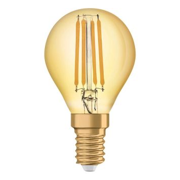 LYSPÆRE OSRAM VINTAGE 1906 CLASSIC P FIL 4W E14 GULL