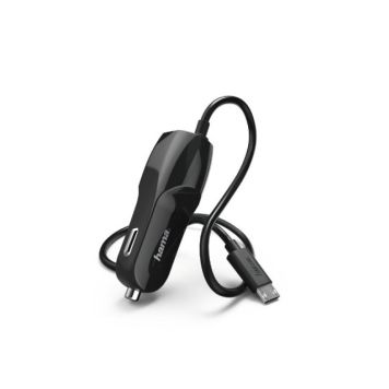 BILLADER HAMA MICRO USB 1A SVART