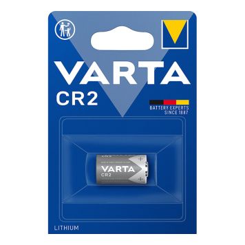 KAMERABATTERI VARTA CR2 LITHIUM