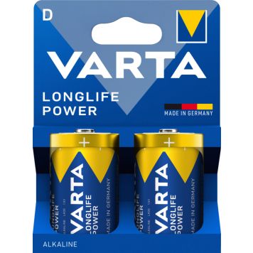 BATTERI VARTA D 2STK