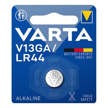 BATTERI VARTA LR44 ALKALINE 1,5V