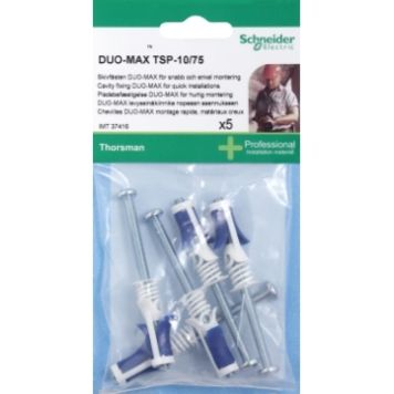 SKRUE SCHNEIDER ELECTRIC TSP DUO-MAX 10/75 5 STK