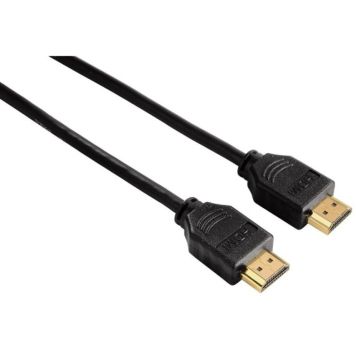 HDMI-KABEL HAMA GULLBELAGT 4K 1,5M