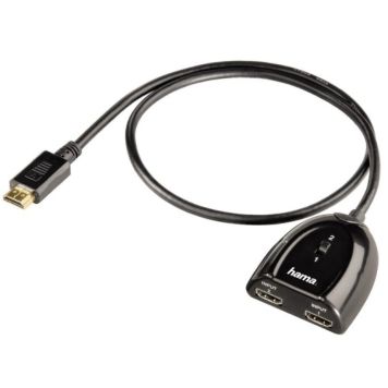 HDMI OMSKIFTER HAMA 2XHDMI 