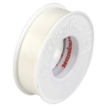 ISOLASJONSTAPE REV 0,15 MM X 15 MM X 10 M HVIT