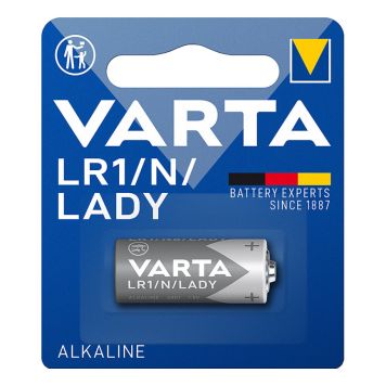 BATTERI VARTA ALKALINE LR01