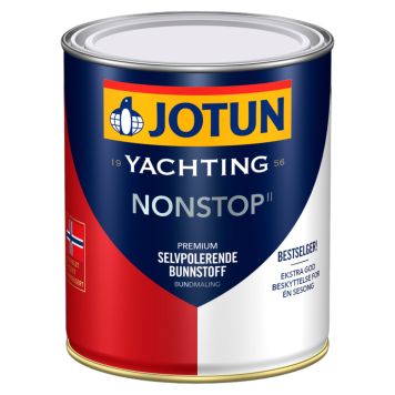 BUNNSTOFF JOTUN NONSTOP II HVIT 0.75L