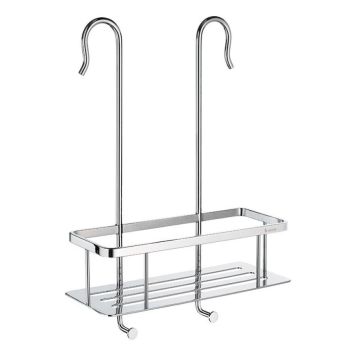 DUSJKURV SMEDBO SIDELINE 25X10X36CM KROM