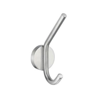 KROK FOR BADEKÅPE SMEDBO HOME BØRSTET KROM