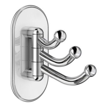 KROK BESLAGSBODEN 3-KROK SVINGBAR FORKROMMET STÅL