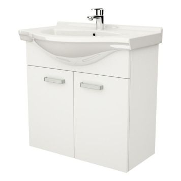UNDERSKAP BATH DELUXE BOSTON 70 CM HVIT