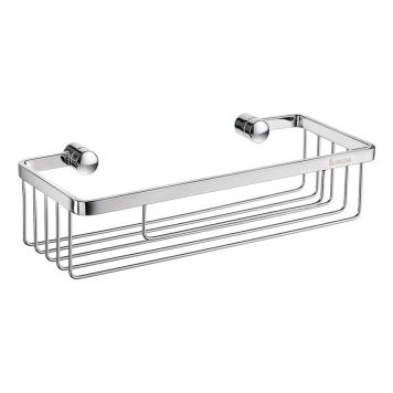 DUSJKURV SMEDBO SIDELINE 25CM POLERT KROM
