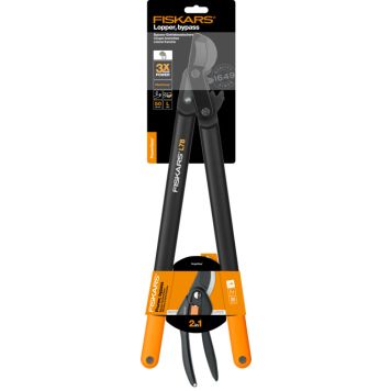 SEKATØR FISKARS  ONECLICK L78 P26 2 DELER