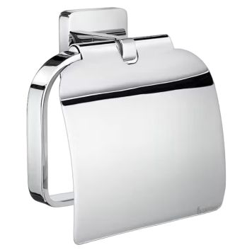 TOALETTRULLHOLDER SMEDBO ICE 11.8 CM KROM MED LOKK
