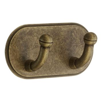 KROK BESLAGSBODEN DOBBEL SELVKLEBENDE ANTIKK MESSING