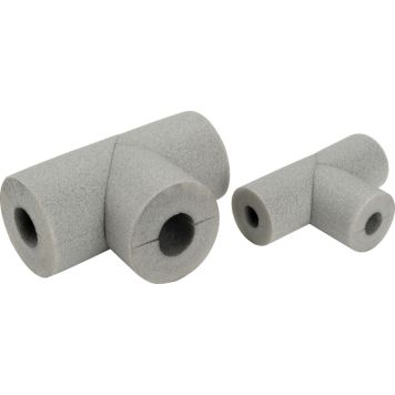 T-STYKKE THERMAFLEX 18/13 MM GRÅ