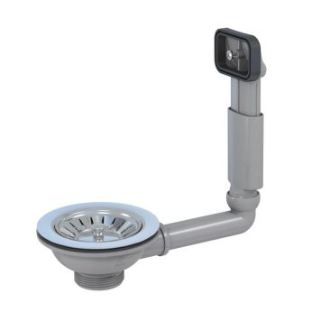 AVLØPSSETT JUVEL KOMPLETT TIL ENKELT VASK                               