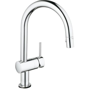 KJØKKENBATTERI GROHE FLAIR TOUCH U-TUT