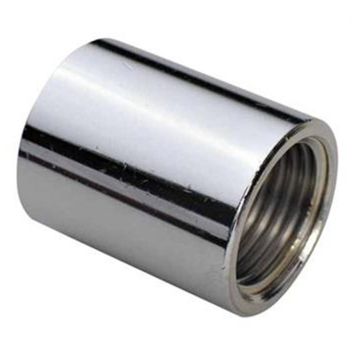 MUFFE INNVENDIG GJENGE 3/4" KROM