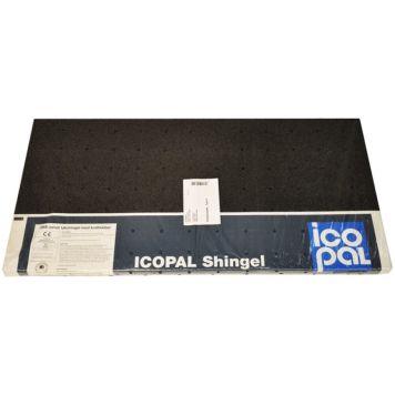 MØNEPLATE  ICOPAL SKIFER VALDRES  10 M KULLSORT