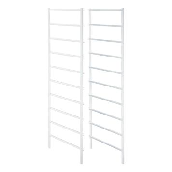 GAVEL ELFA 10-SKINNER 535MM PAR HVIT