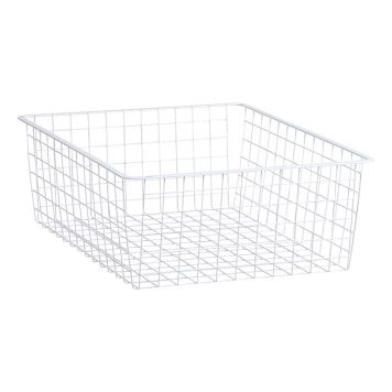 TRÅDKURV ELFA 427X527X185MM HVIT