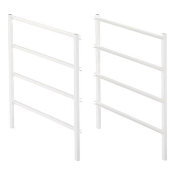 GAVEL ELFA 4-SKINNER 535MM PAR HVIT