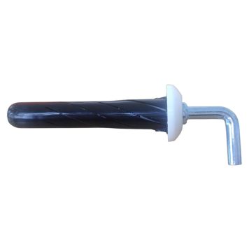 FISCHER POWERKNOT SVART VINKELKROK M5X55 A 25STK