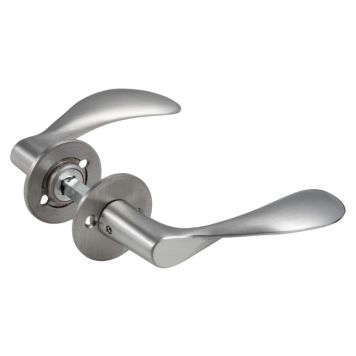 DØRHÅNDTAK JASA AJ DESIGN C30/97MM MED ROSETT