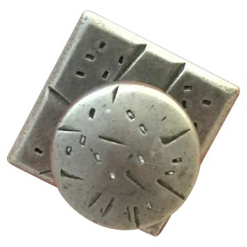 HÅNDTAK HÄFELE ANTIKK 27 MM TIN