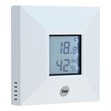 TEMPERATUR-/FUKTSENSOR YALE HOME 