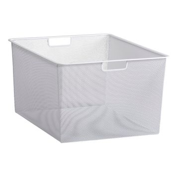 MESHKURV ELFA 427X527X285MM HVIT