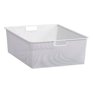 MESHKURV ELFA 427X527X185MM HVIT