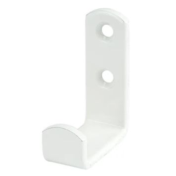 VEGGKROK VORMANN HVID 65X87X17X35MM