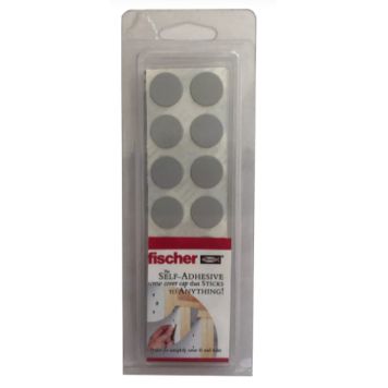 DEKKHETTE FISCHER Ø14 LYS GRÅ