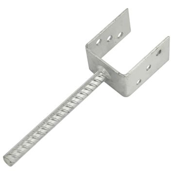 STOLPESKO STABILIT U-FORMET 91X50X80MM