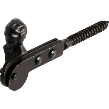 VINDUSHOLDER 10X190 MM SVART