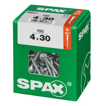 TRESKRUE SPAX TFT 4X30MM 150STK/PK