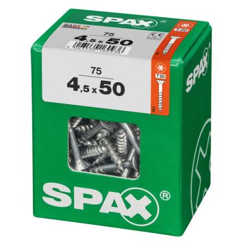 TRESKRUE SPAX TFT 4,5X50MM 75STK/PK