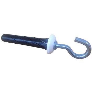 FISCHER POWERKNOT SVART RH RUNDKROK M 5X55 A 25STK