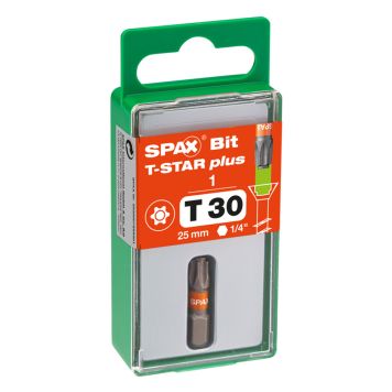 BITS SPAX T- 30 S 1STK/PK