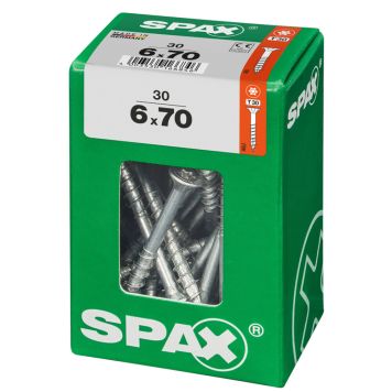 TRESKRUE SPAX TFT 6X70MM 30STK/PK