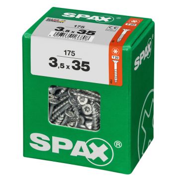 TRESKRUE SPAX TFT 3,5X35MM 175STK/PK