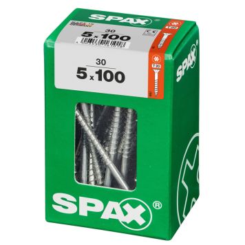 TRESKRUE SPAX TFT 5X100MM 30STK/PK
