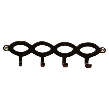 NØKKELHOLDER HÄFELE SVART ALUMINIUM 170 MM