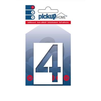 TALL PICKUP 4 3D HOME MILAN 60 MM HVIT