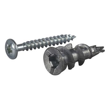 GIPSANKERE ESSVE DRIVA 4,5X50MM TF27 ZN 100STK/FP