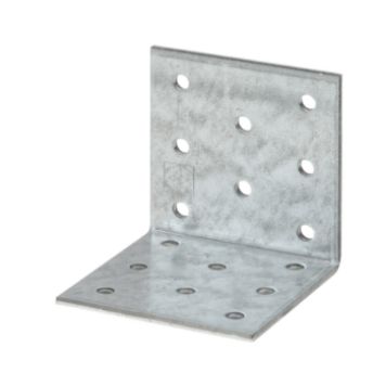 VINKEL VORMANN GALVANISERT STÅL 60X60X40MM