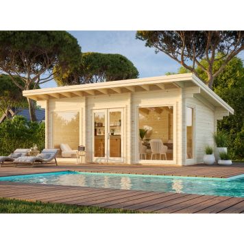 HAGEHUS PALMAKO HEIDI 19,7M²