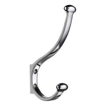 HATTEKROK BESLAGSBODEN 150MM KROM 